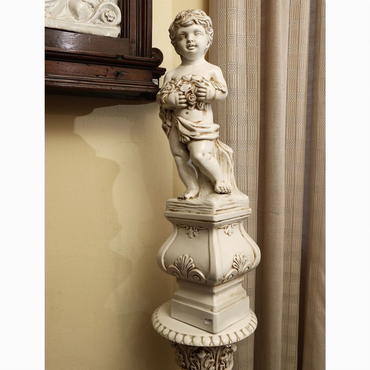 Colonna Decorativa in Ceramica