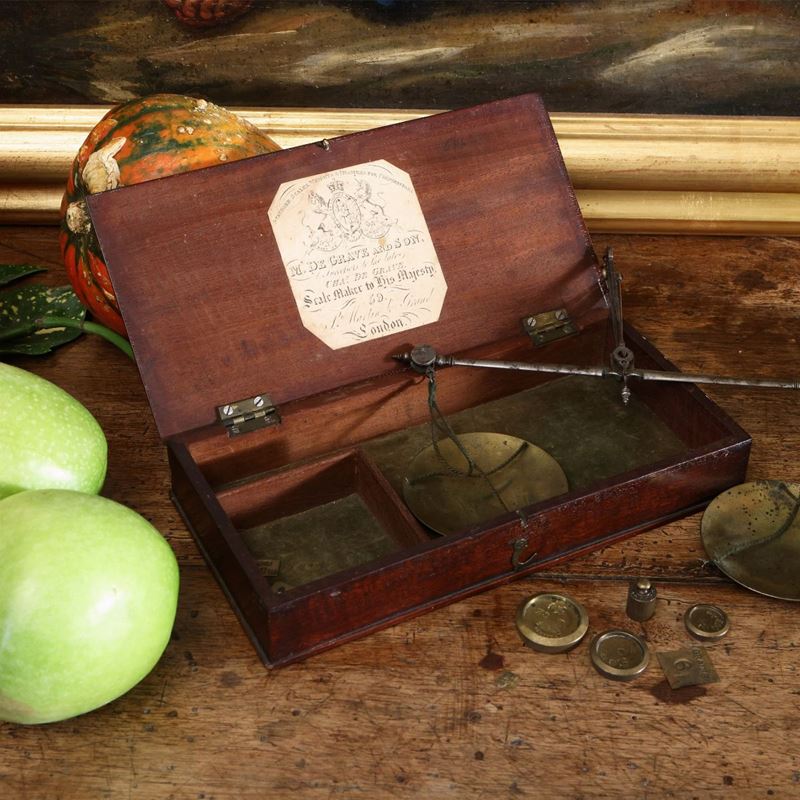 Bilancia di Precisione D'epoca