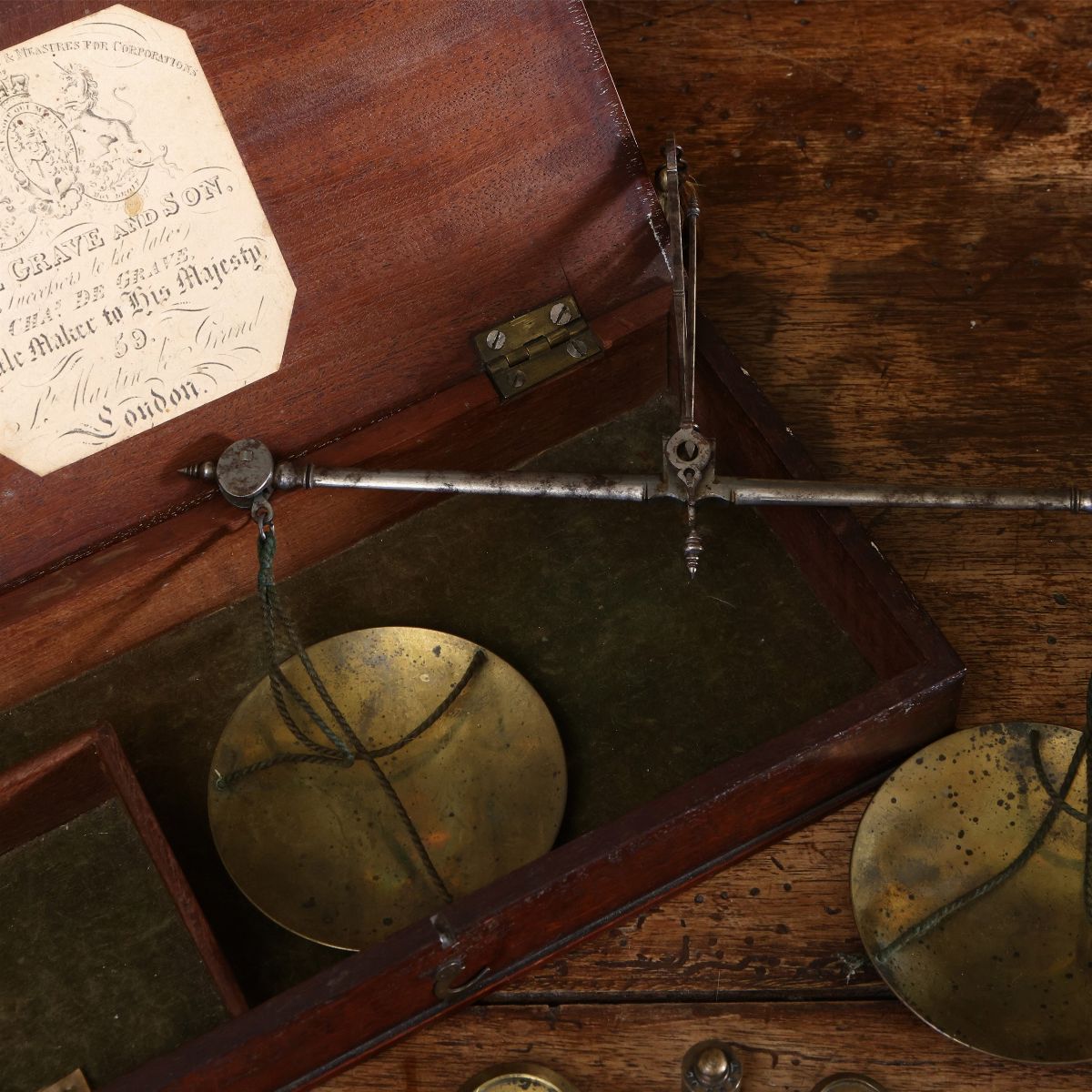 Bilancia di Precisione D'epoca