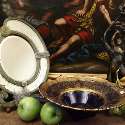 Lotto di Curiosità D'epoca
