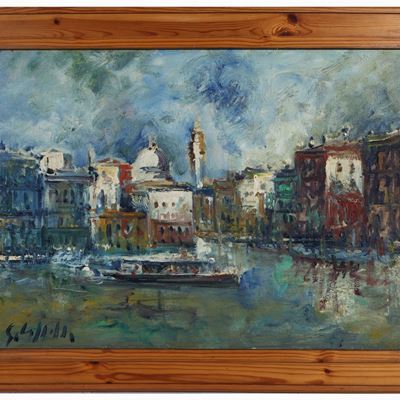 Veduta di Venezia