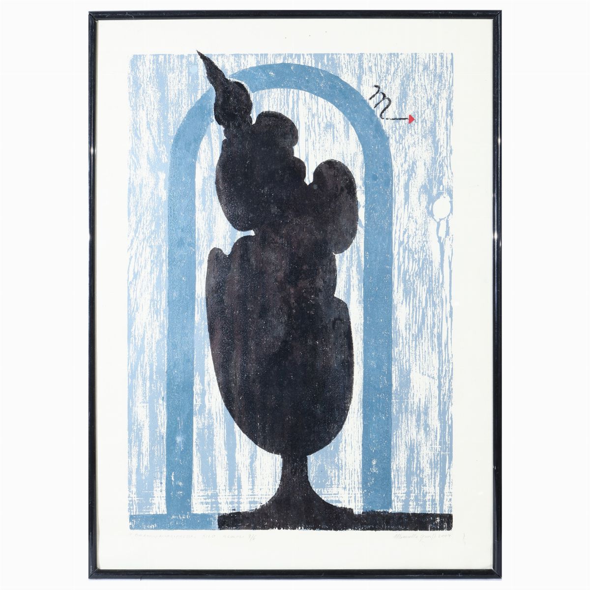 Marcello Guasti - Monumento al Cipresso - Omaggio alla Cipressa - Composizione