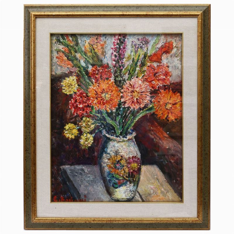Guido Borgianni - Vaso di Fiori