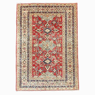 Tappeto Caucasico Kazak Ghazny