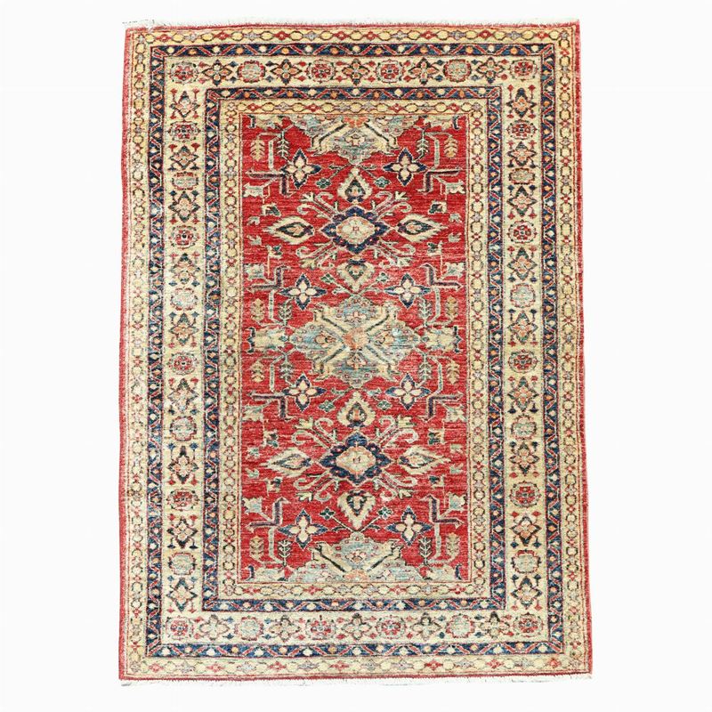 Tappeto Caucasico Kazak Ghazny