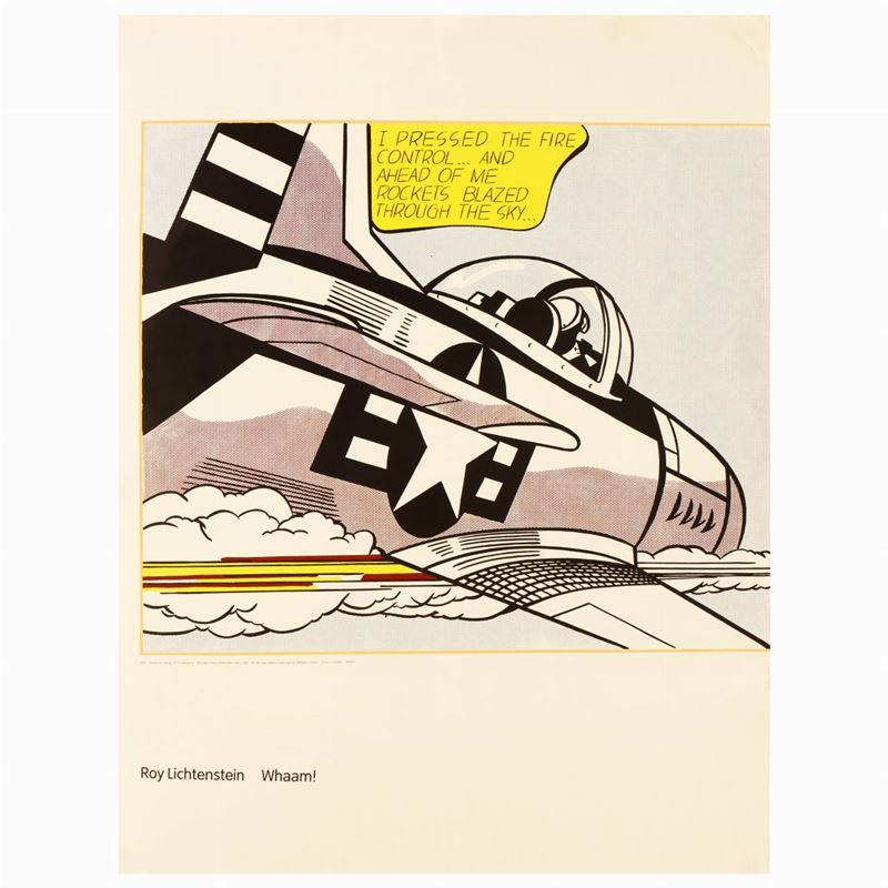 Da Roy Lichtenstein - Whaam!