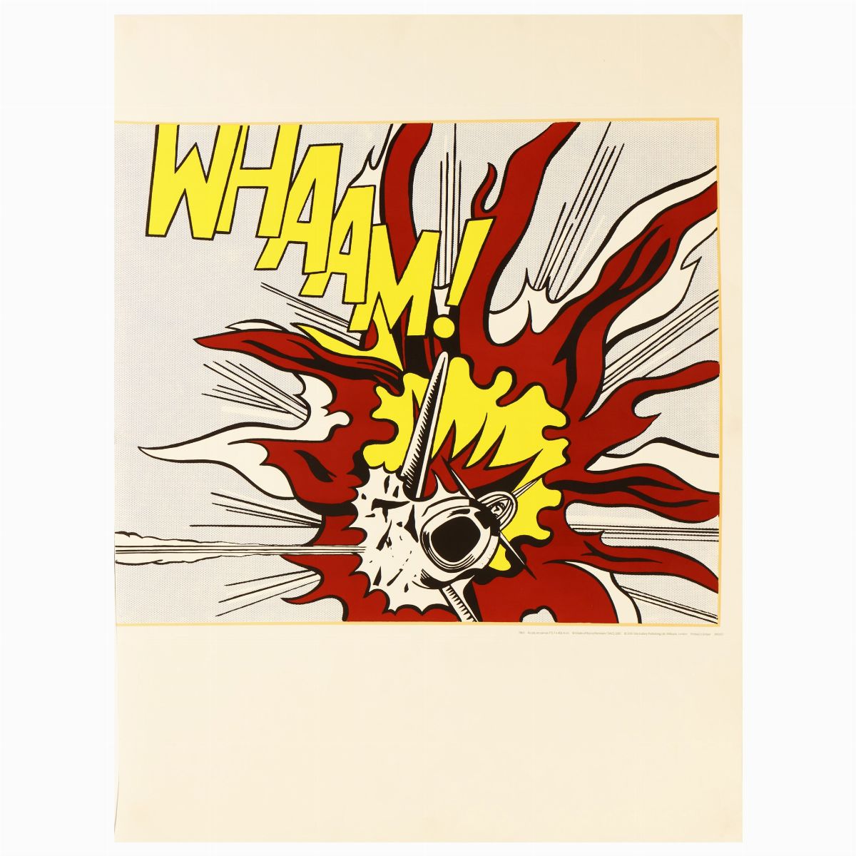 Da Roy Lichtenstein - Whaam!