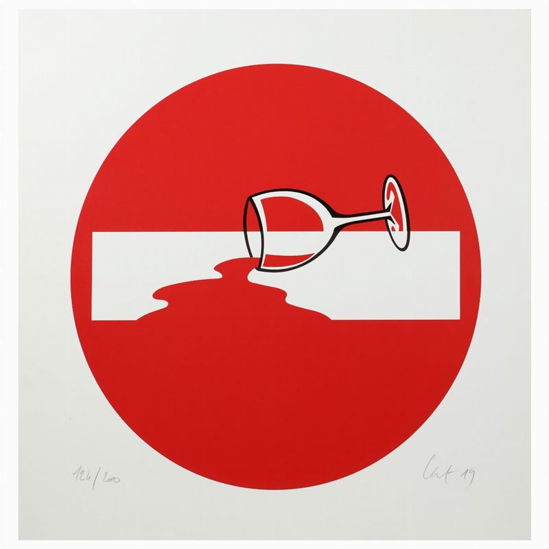 Clet Abraham - Divieto D'accesso 2019
