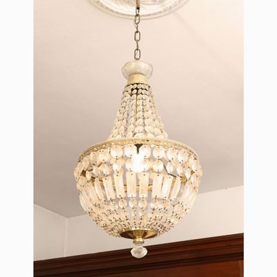 Lampadario a Paniere