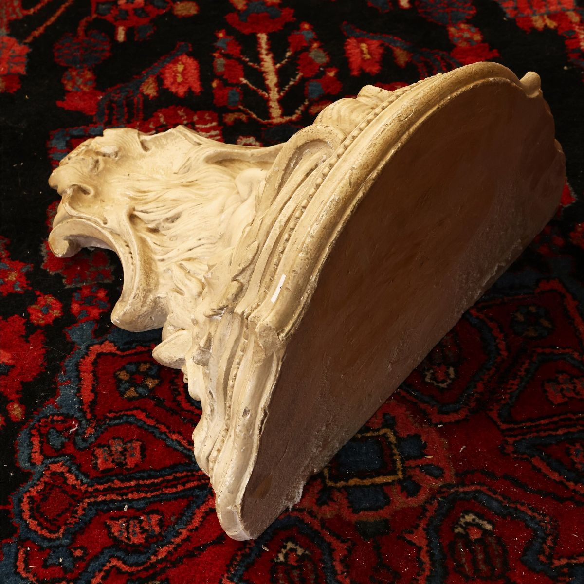 Mensolone in Gesso Patinato Ad Imitazione del Marmo