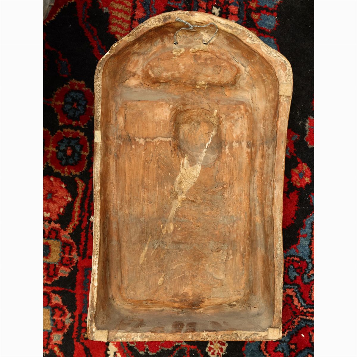 Edicola in Terracotta Smaltata