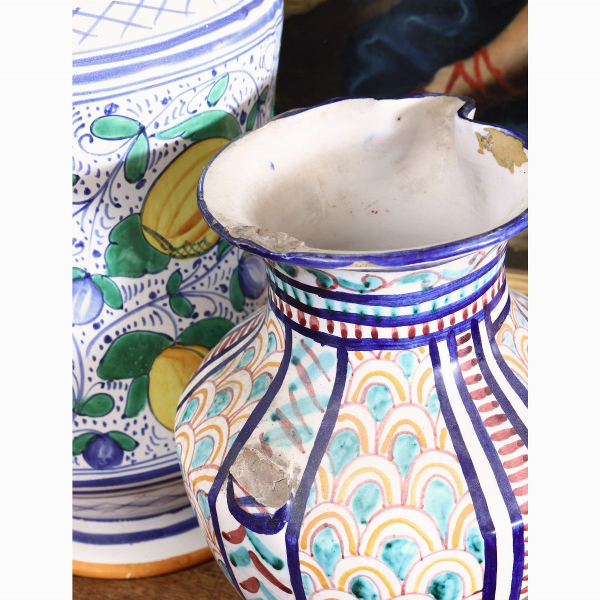 Lotto di Curiosità in Ceramica