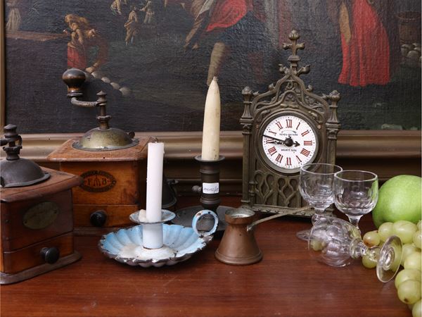 Lot of vintage rustic curiosities  - Auction The art of furnishing - Maison Bibelot - Casa d'Aste Firenze - Milano