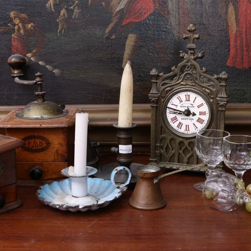 Lotto di Curiosità Rustiche D'epoca