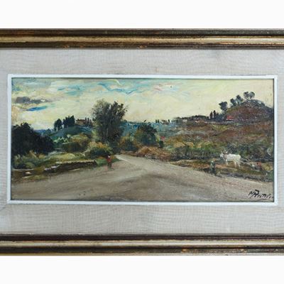 Strada Presso Vicchio 1964