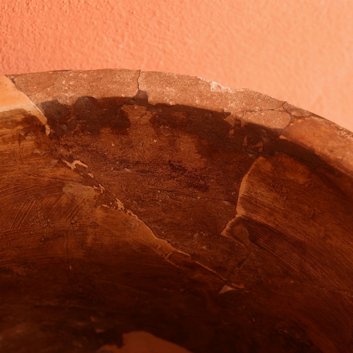Grande Portavasi in Terracotta, Dini e Cellai, Signa