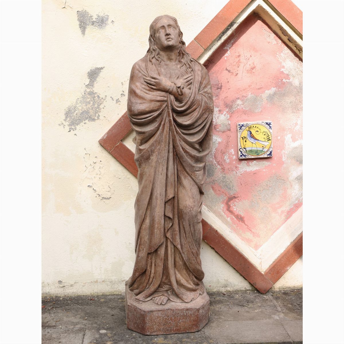 Figura in Terracotta