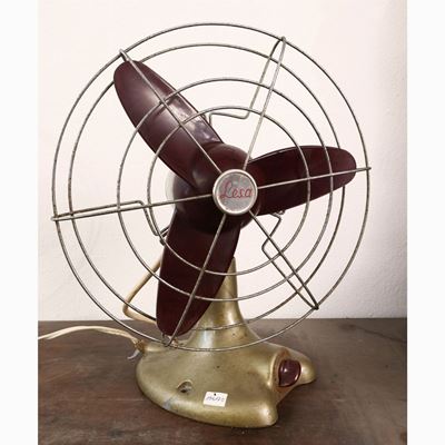 Ventilatore Vintage, Lesa