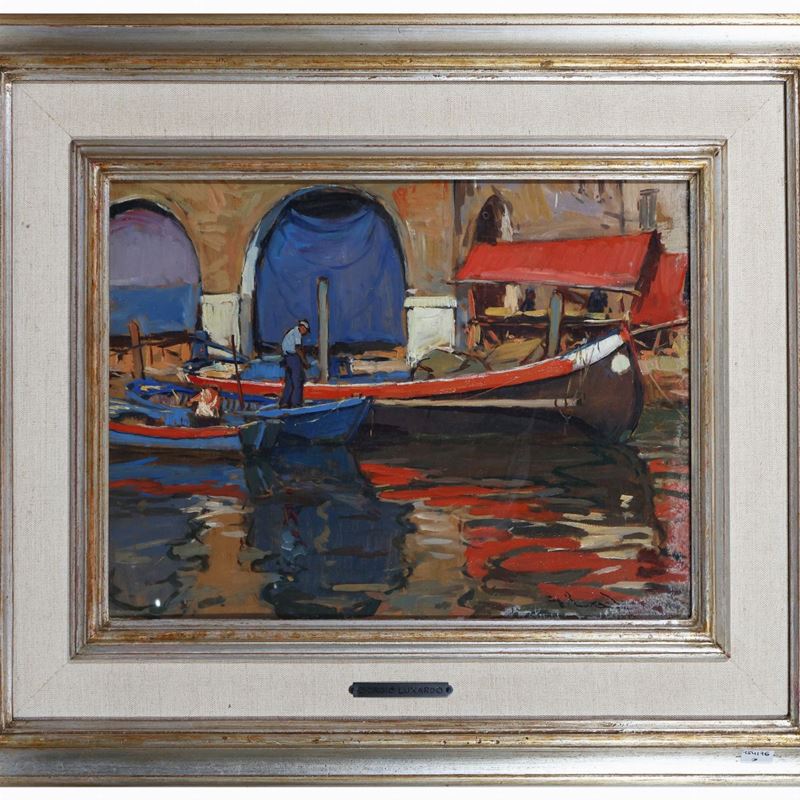 Giorgio Luxardo - Riflessi Chioggia 1979