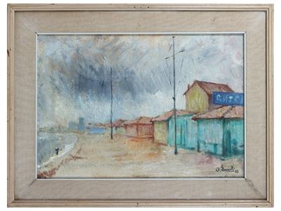 Spiaggia Deserta 1963