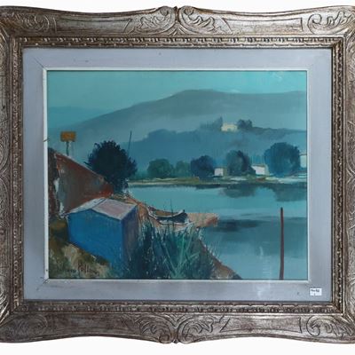 Paesaggio Sull'arno
