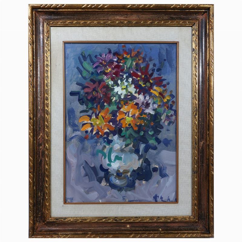 Enzo Pregno - Vaso di Fiori