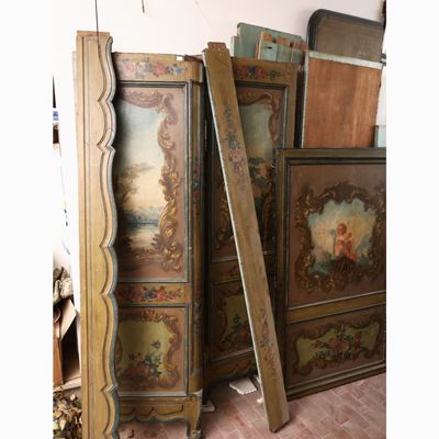 Armadio in Legno Laccato
