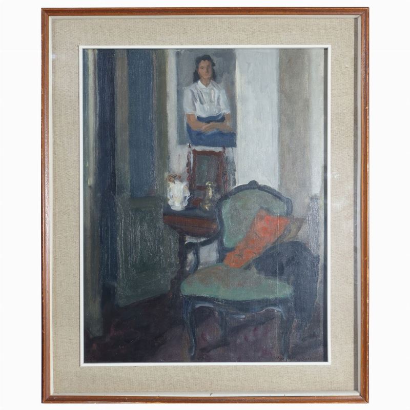 Ugo Vittore Bartolini - Interno