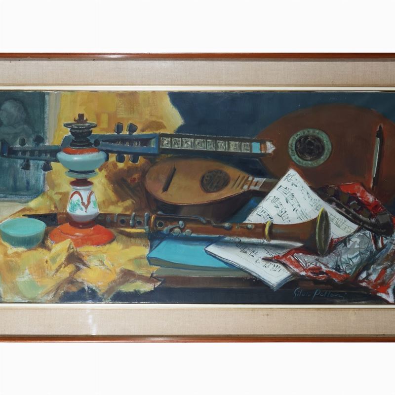 Silvio Polloni - Strumenti Antichi 1963
