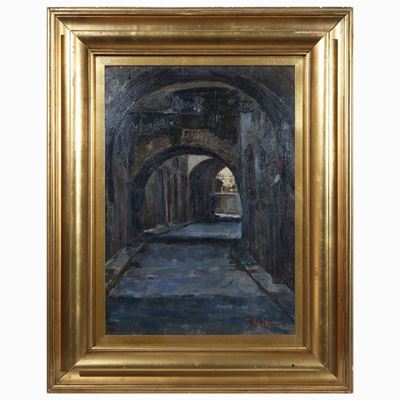 Arco delle Carrozze, Anni Trenta