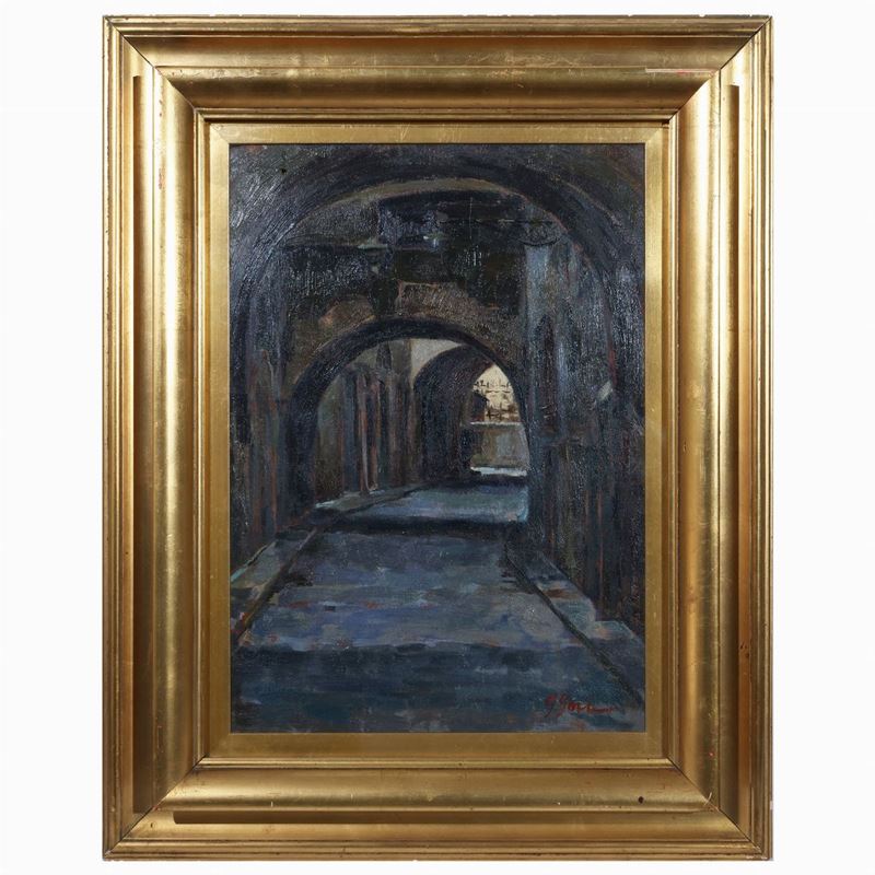 Gino Paolo Gori - Arco delle Carrozze, Anni Trenta