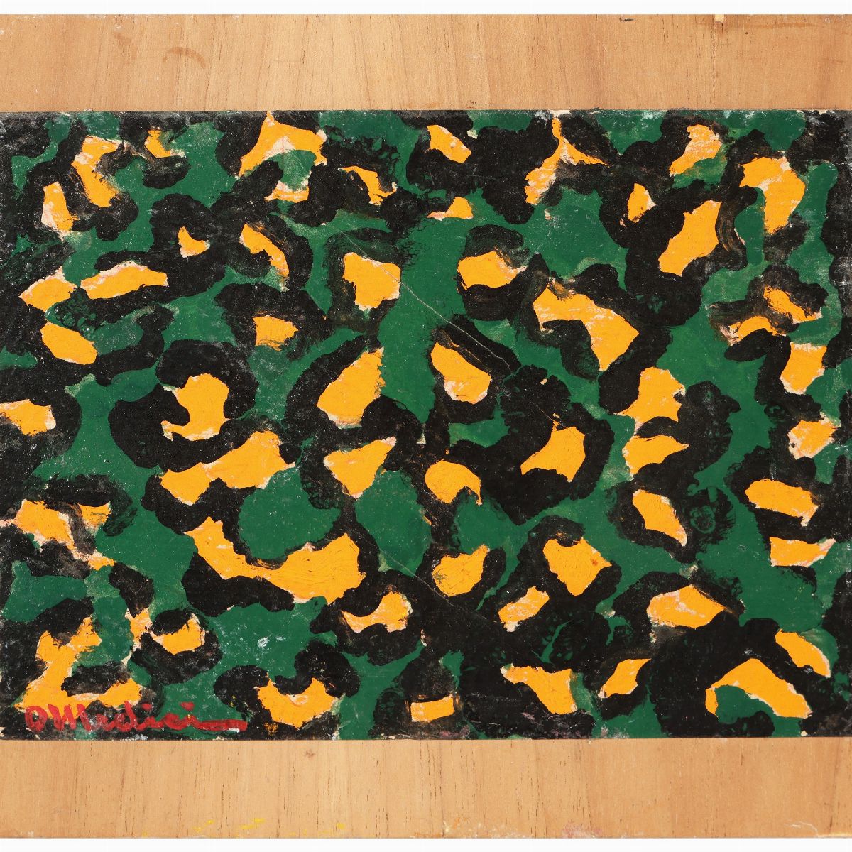 Osvaldo Medici del Vascello - Movimento Curvilineo 1968 - Paese sul Mare 1961 - Studio 1962