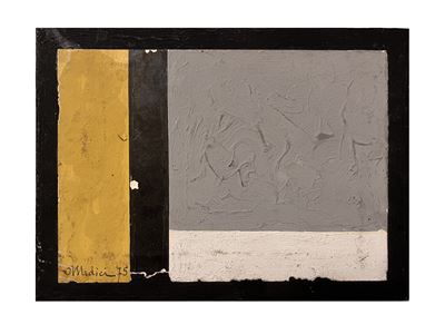 Studio 1975 - Deserto 1975 - Parete Bianca V 1975
