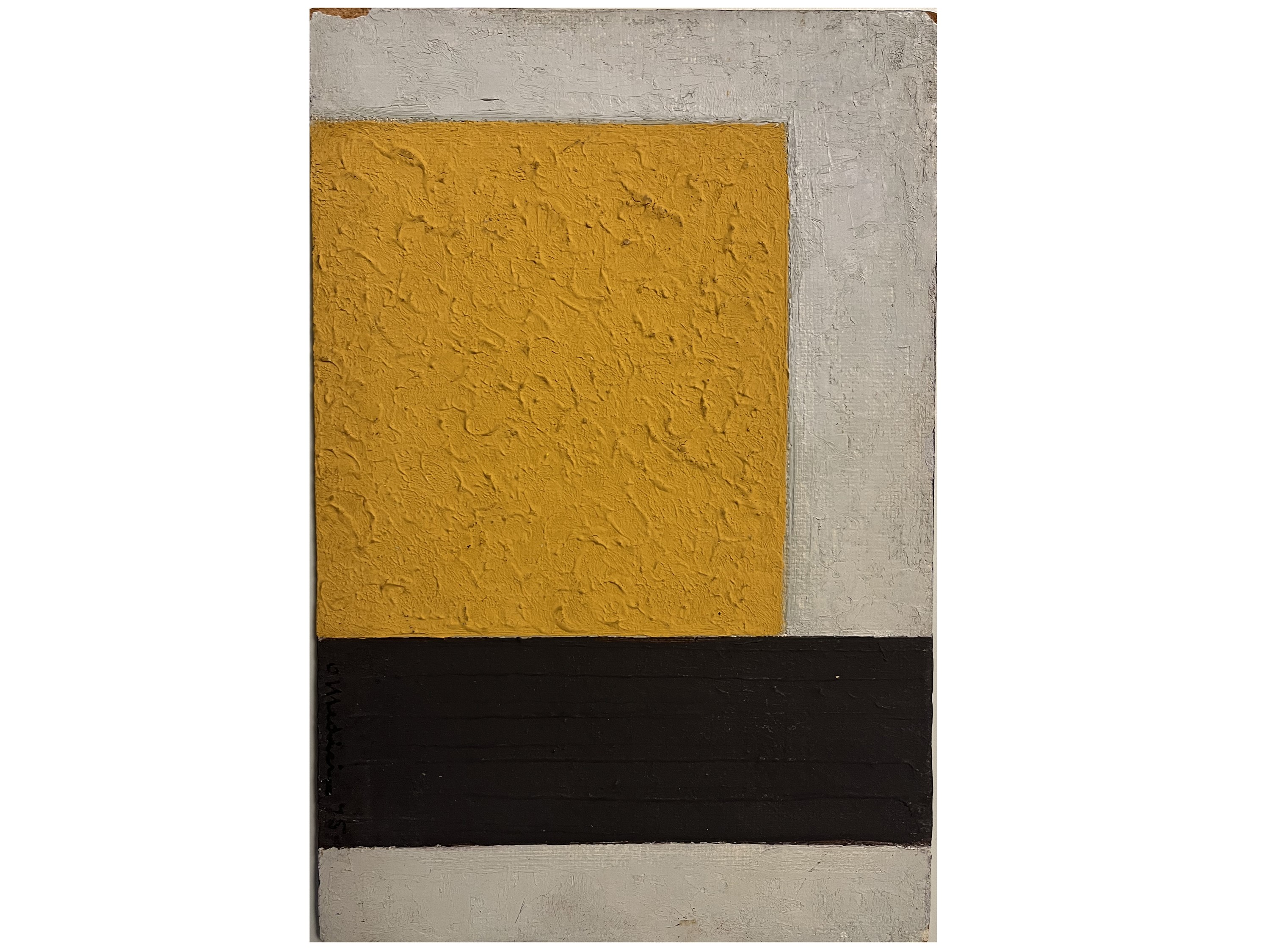 Osvaldo Medici del Vascello - Studio 1975 - Essai 1975 - Studio V 1975