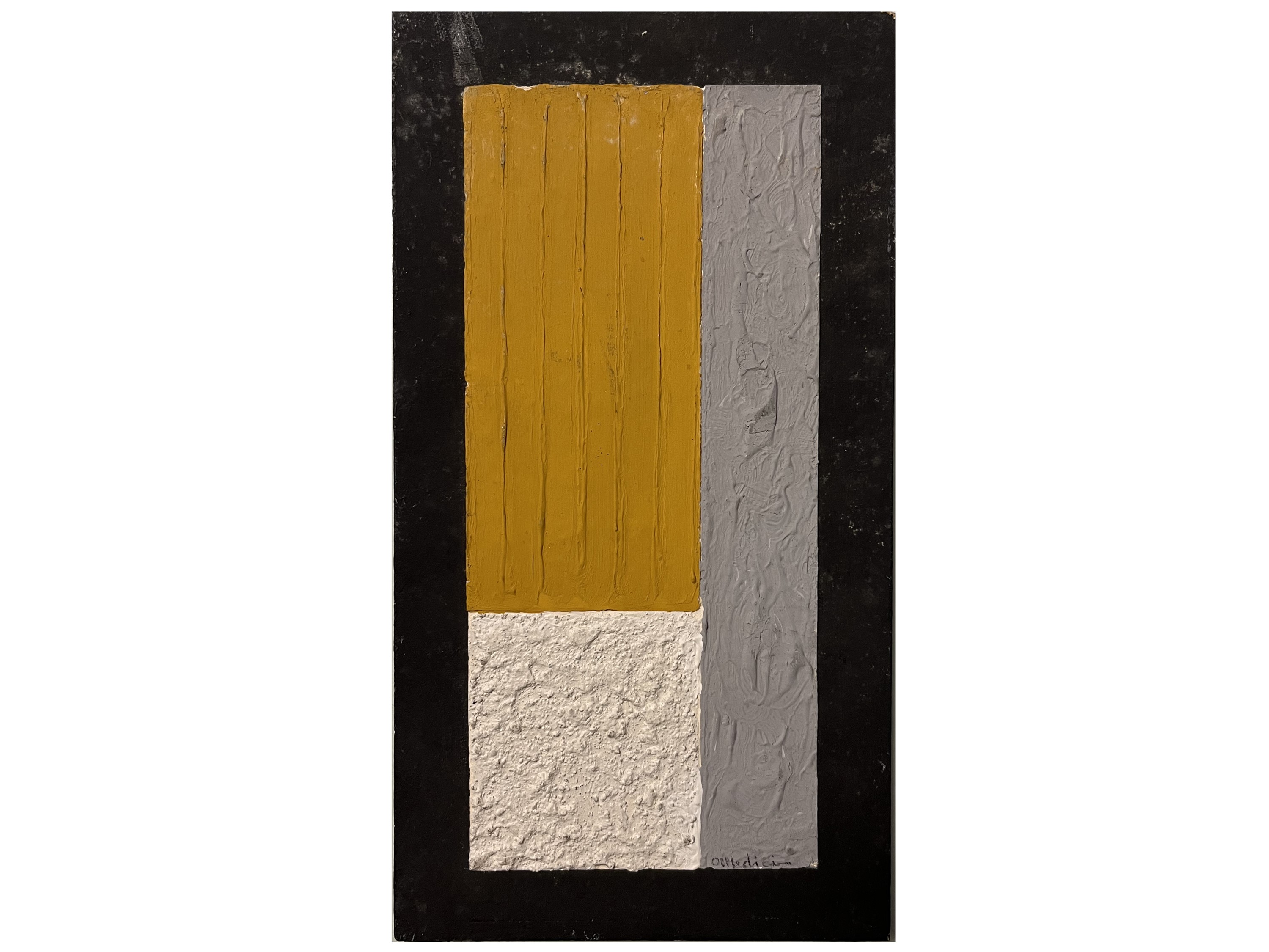 Osvaldo Medici del Vascello - Studio 1975 - Essai 1975 - Studio V 1975