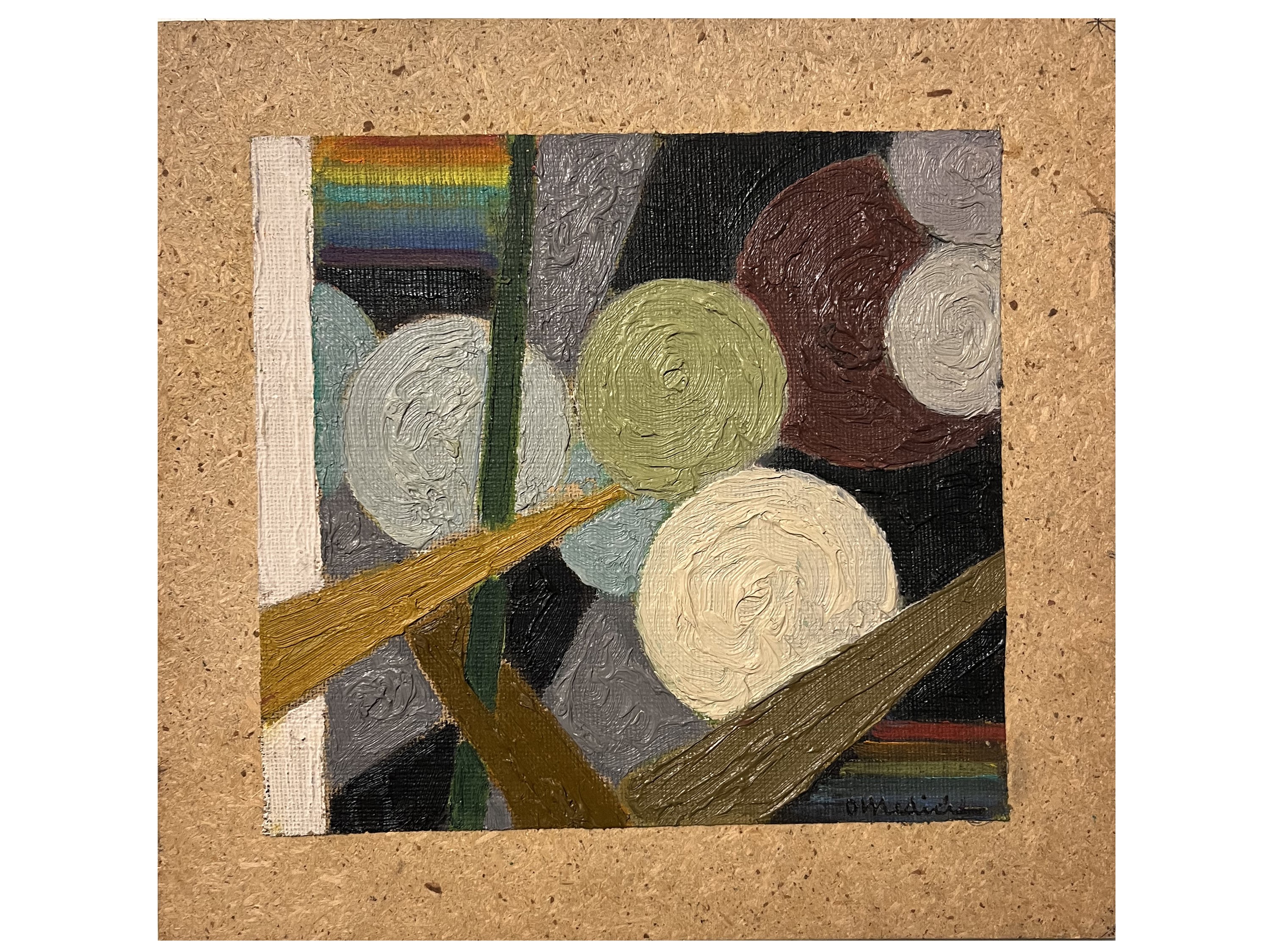 Osvaldo Medici del Vascello - Trasparenze 1938 - Clairière 1933 - Arcobaleni 1971