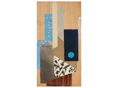 Il Monumento IV 1977 - Piani nello Spazio 1935 - Studio 1973 - Impianto Spaziale 1974