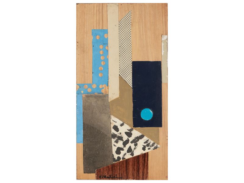 Osvaldo Medici del Vascello - Il Monumento IV 1977 - Piani nello Spazio 1935 - Studio 1973 - Impi...