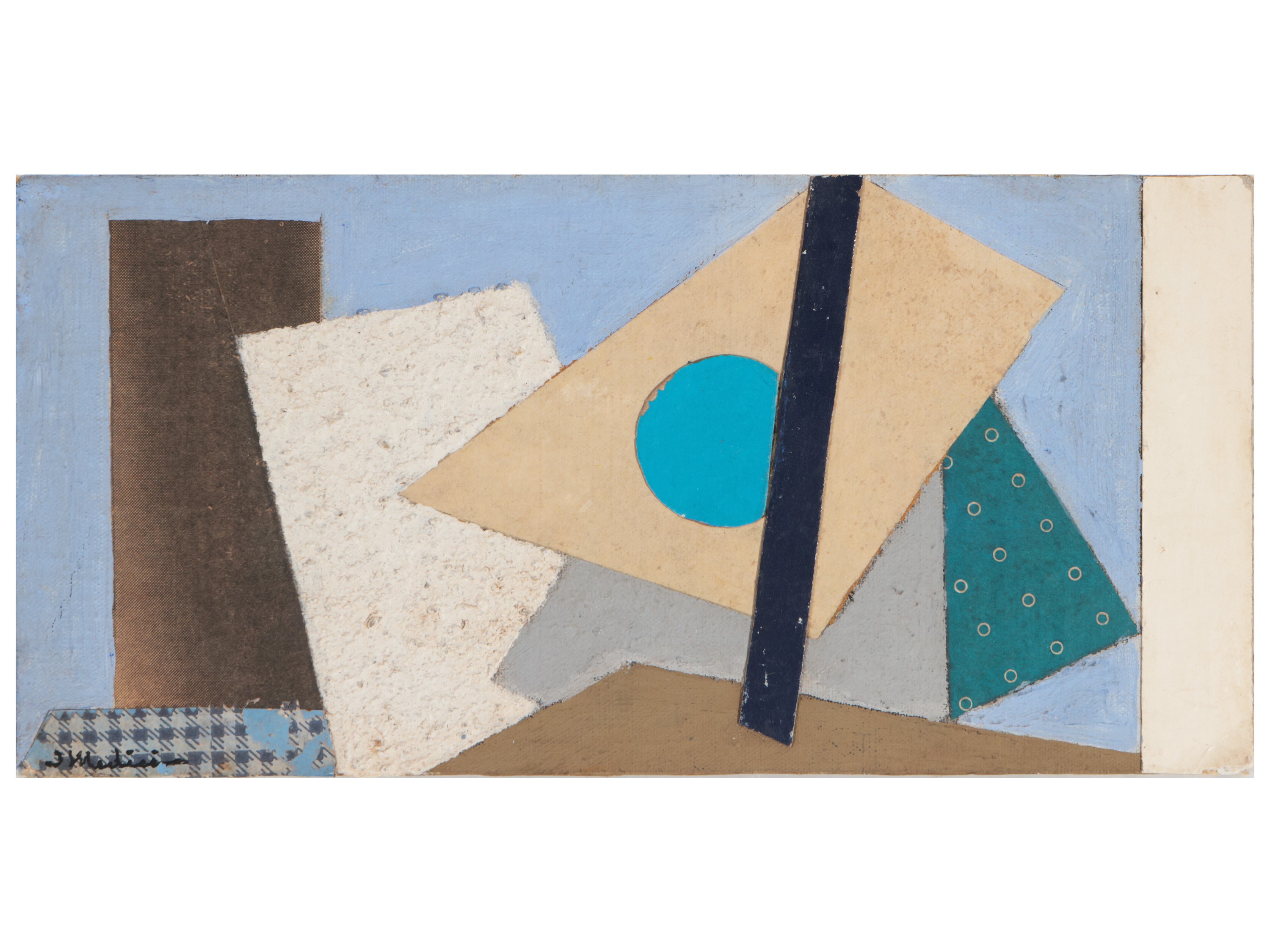 Osvaldo Medici del Vascello - Il Monumento IV 1977 - Piani nello Spazio 1935 - Studio 1973 - Impi...