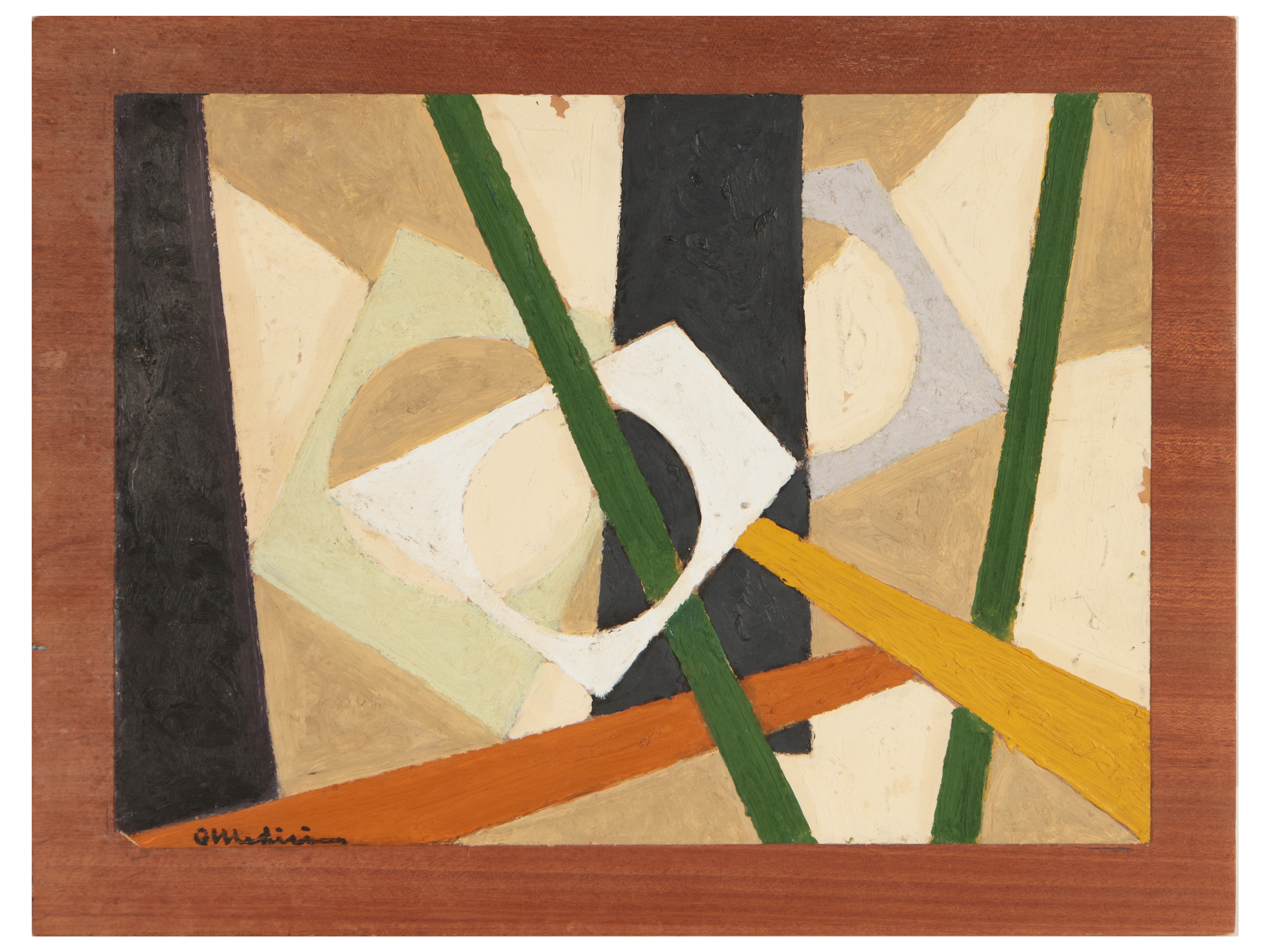 Osvaldo Medici del Vascello - Il Monumento IV 1977 - Piani nello Spazio 1935 - Studio 1973 - Impi...