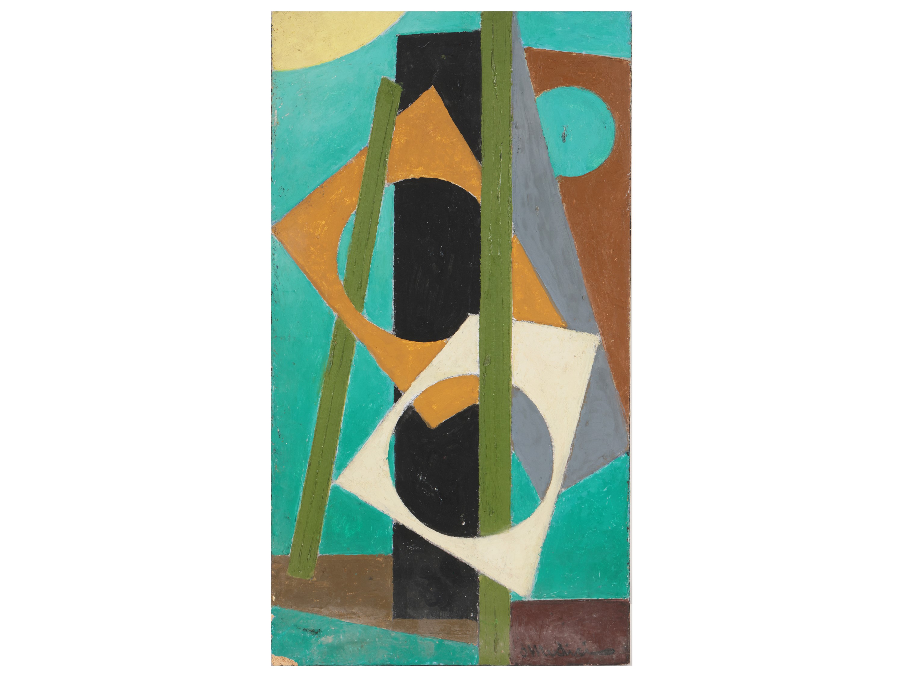 Osvaldo Medici del Vascello - Il Monumento IV 1977 - Piani nello Spazio 1935 - Studio 1973 - Impi...