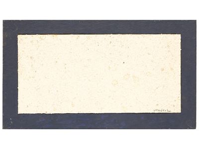Trittico (piramide - Terra - Marina) Vi 1975 - Studio V 1975 - Monocolore V 1975