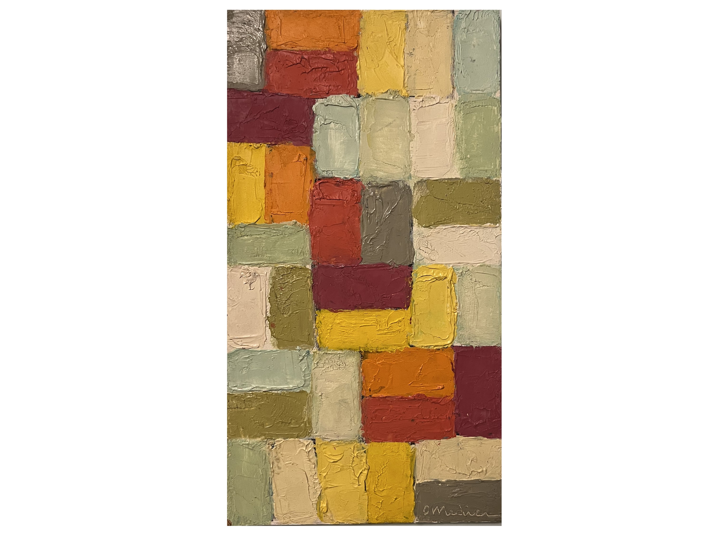 Osvaldo Medici del Vascello - Studio per una Vetrata 1970 - Ascesa 1970 - Studio X 1972