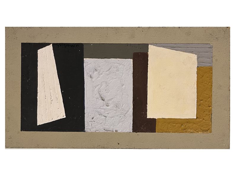Osvaldo Medici del Vascello - Quartieri Alti III 1977 - la Stanza VII 1975 - la Casa Dell'artista...