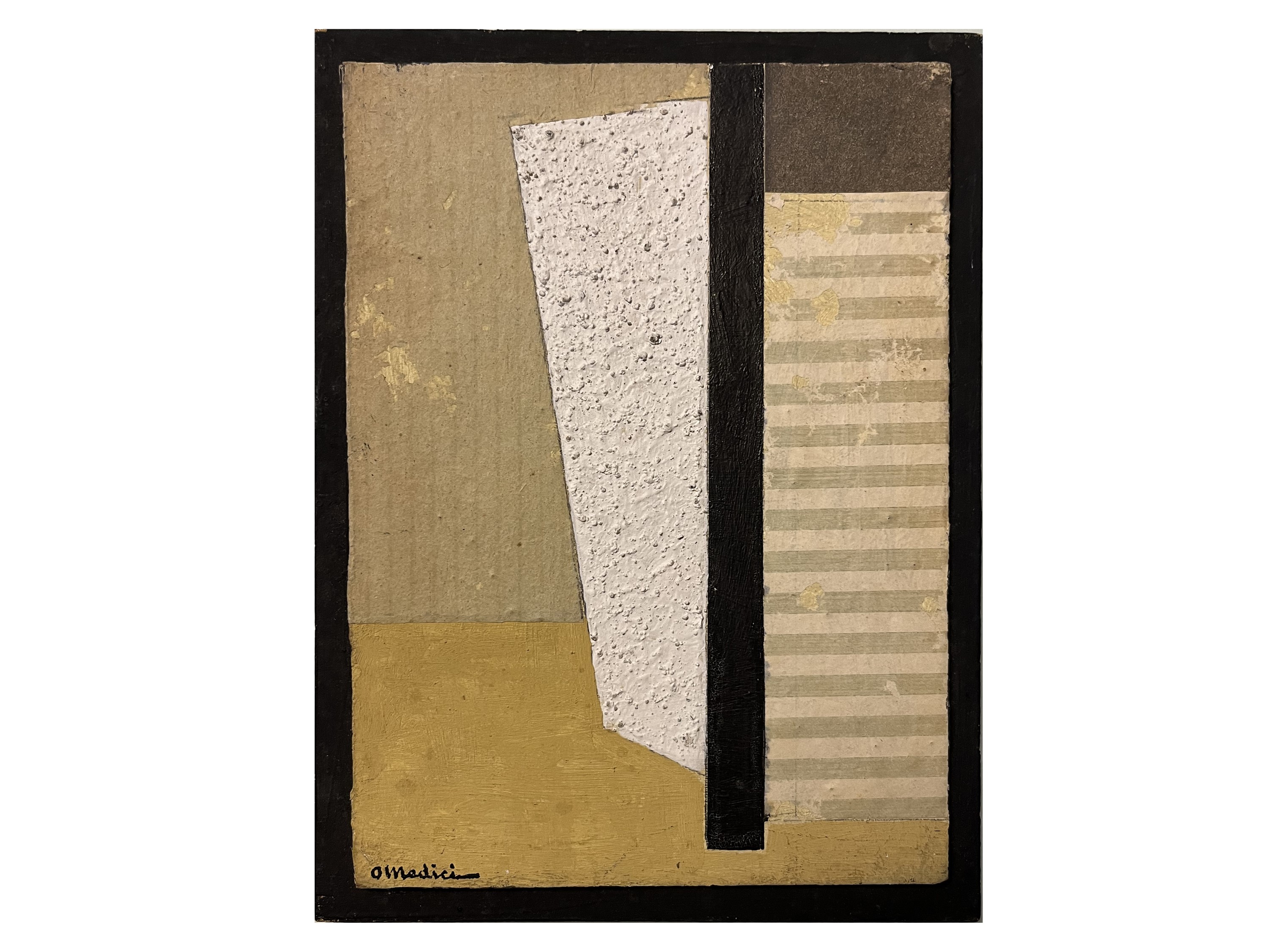 Osvaldo Medici del Vascello - Quartieri Alti III 1977 - la Stanza VII 1975 - la Casa Dell'artista...