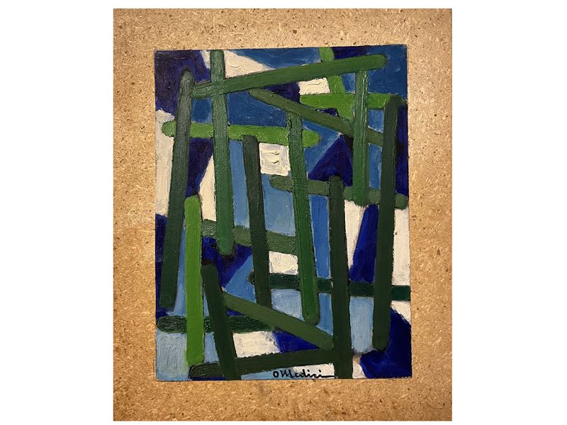 Osvaldo Medici del Vascello - Studio Sbarramento 1969 - Studio 1962 - Studio 1935