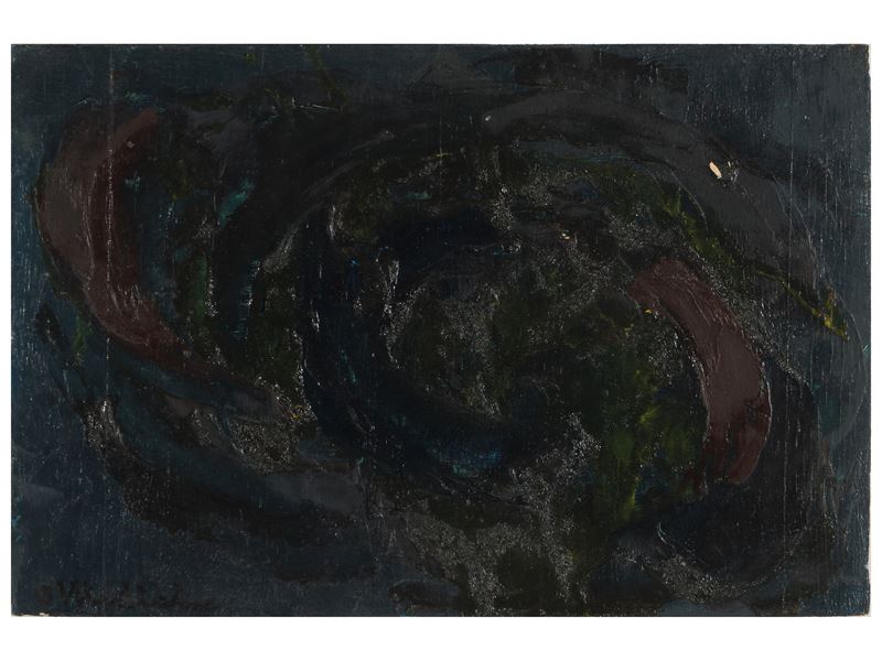 Osvaldo Medici del Vascello - Studio 1967 - Rosa Nera 1966 - Risultato Finale VIII - 1975