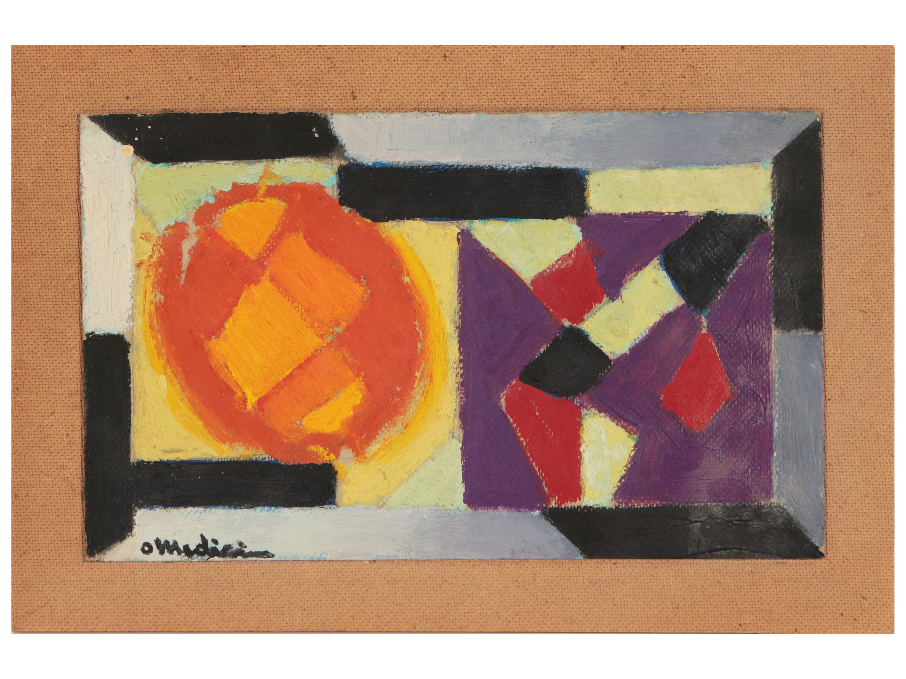 Osvaldo Medici del Vascello - Studio 1967 - Rosa Nera 1966 - Risultato Finale VIII - 1975