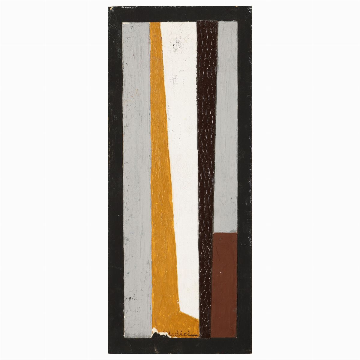 Osvaldo Medici del Vascello - Studio III 1975 - Marina - Schermo Lontano VII 1975