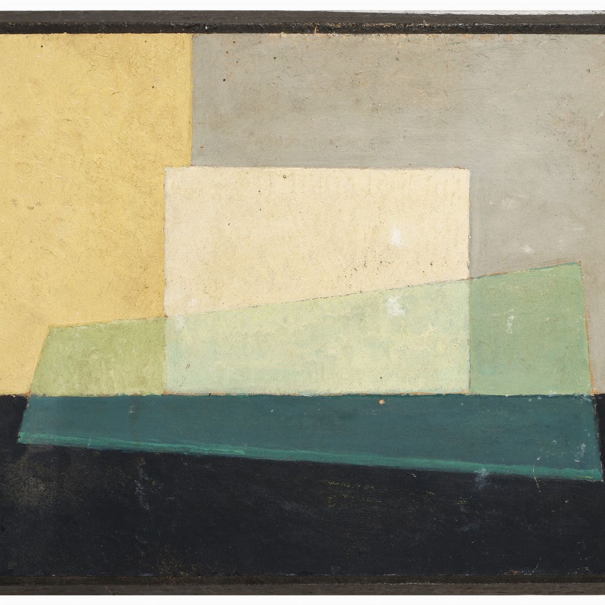Osvaldo Medici del Vascello - Studio III 1975 - Marina - Schermo Lontano VII 1975